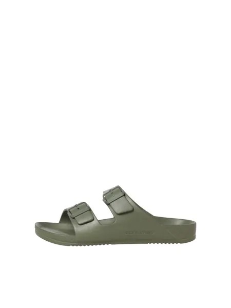 Мюли JACK & JONES CROXTON, темно-зеленый