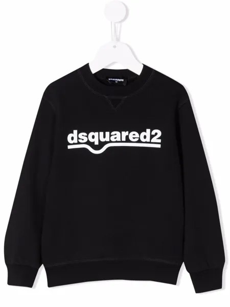 Dsquared2 Kids толстовка с логотипом