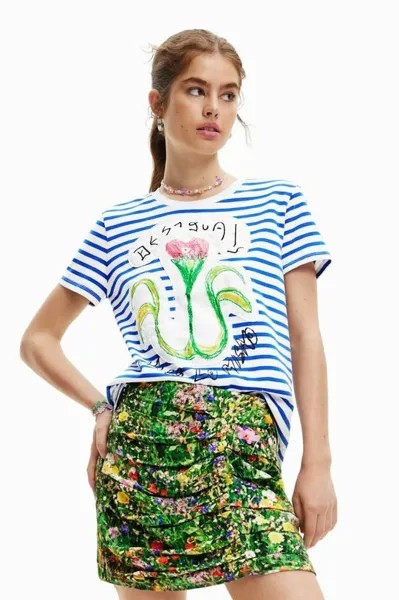 Футболки Desigual, мультиколор