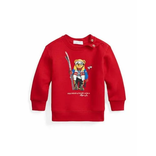 Свитшот Polo Ralph Lauren, размер 12M [METM], красный