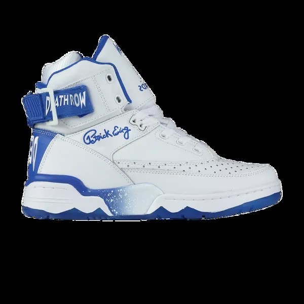 Кроссовки Ewing Death Row Records x 33 High 'White Royal', белый