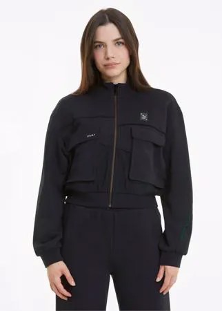 Олимпийка RE.GEN Cropped Women's Jacket