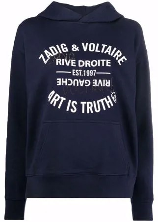 Zadig&Voltaire худи с логотипом