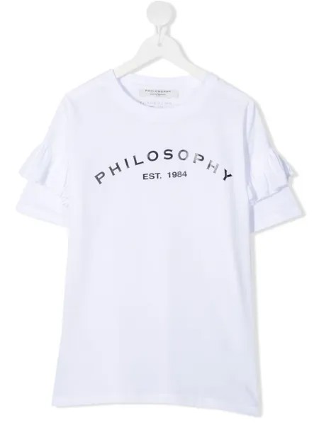 Philosophy Di Lorenzo Serafini Kids футболка с логотипом