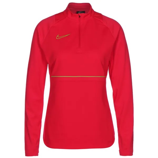 Лонгслив Nike Academy 21 Drill, красный