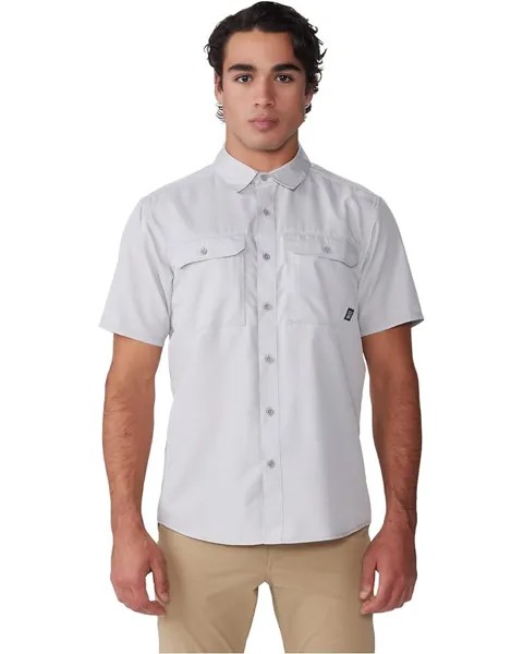 Рубашка Mountain Hardwear Canyon S/S, цвет Light Dunes 1
