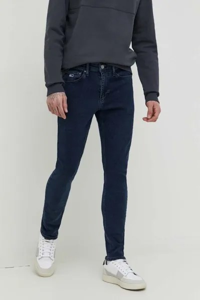 Джинсы Scantona Tommy Jeans, темно-синий