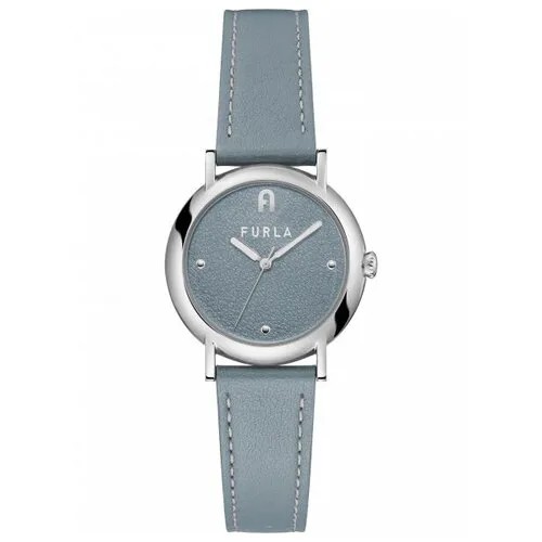 Наручные часы FURLA Basic WW00024014L1, голубой, серебряный