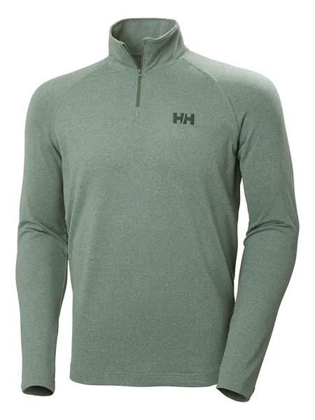 Лонгслив Helly Hansen Funktions Verglas, зеленый