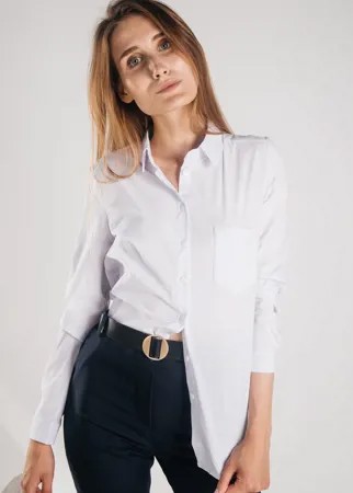 Рубашка женская (B) STOLNIK 8 (46, Розовый)