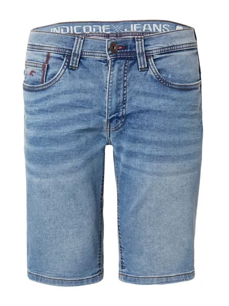 Повседневные джинсы Indicode Jeans DELMARE, синий джинсовый