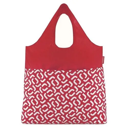 Сумка складная Mini maxi shopper plus signature red