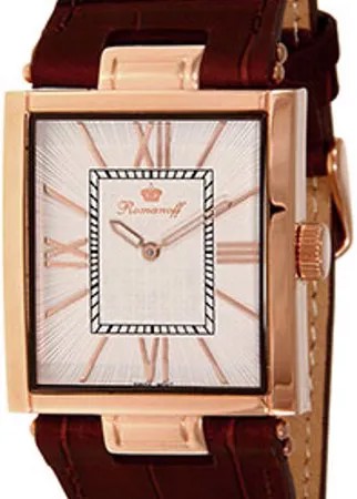 Российские наручные  мужские часы Romanoff 10347-3B1BR. Коллекция Gentleman