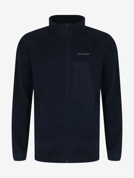 Джемпер флисовый мужской Columbia Rapid Expedition Full Zip Fleece, Синий