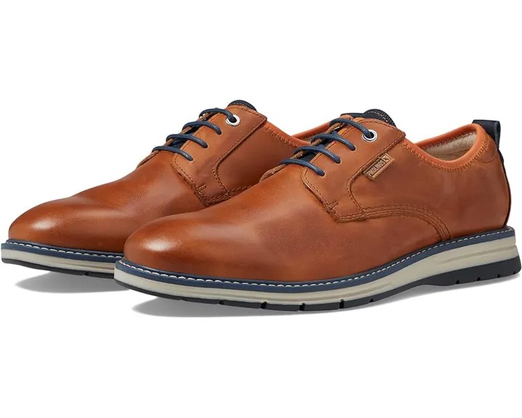 Оксфорды PIKOLINOS Canet M7V-4138, цвет Brandy