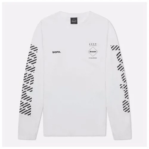 Мужской лонгслив F.C. Real Bristol Under Layer Crew Neck чёрный , Размер S
