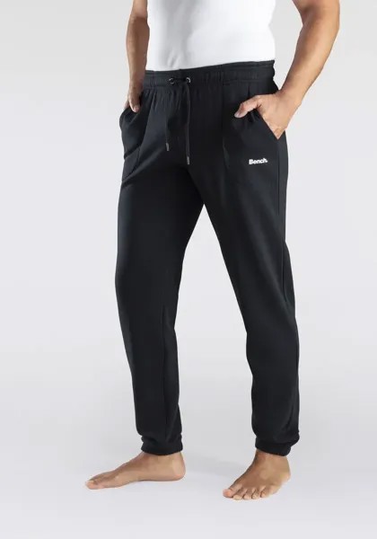 Bench Спортивные брюки для отдыха с логотипом Bench Loungewear, черный