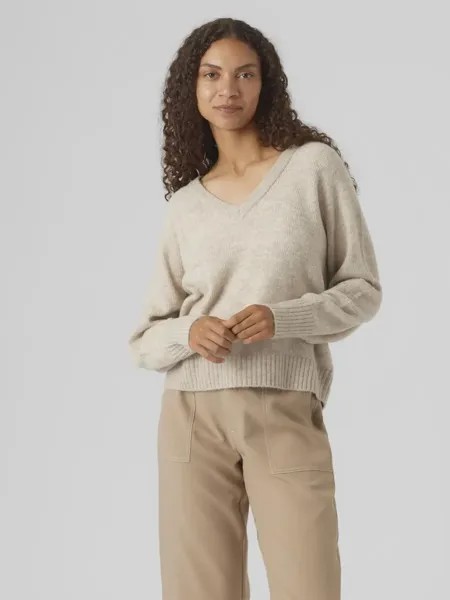 Vero Moda Свитер с V-образным вырезом 
