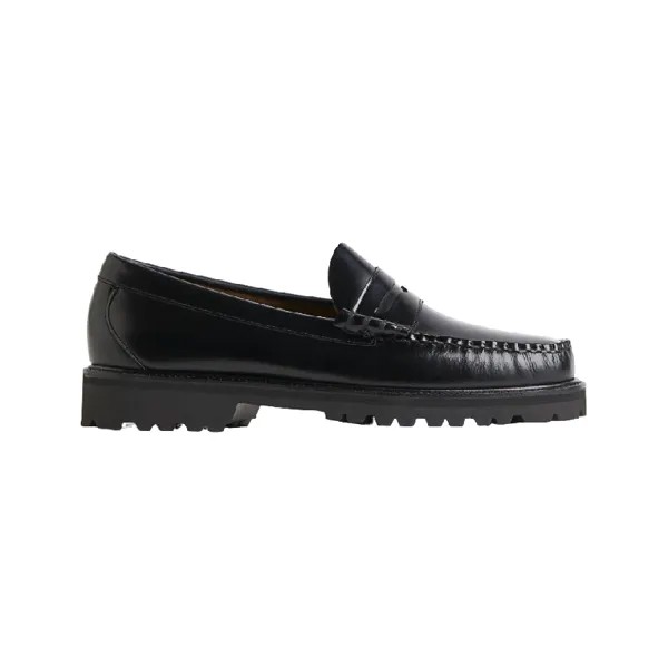 Мокасины H&M x G.H. Bass Weejun 90 Larson Penny Loafers, черный