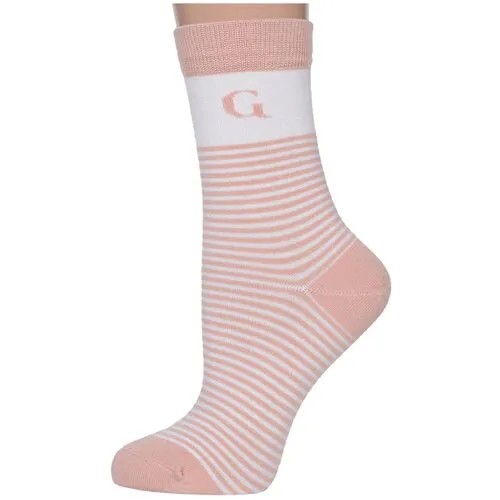 Носки Grinston, размер 23, розовый