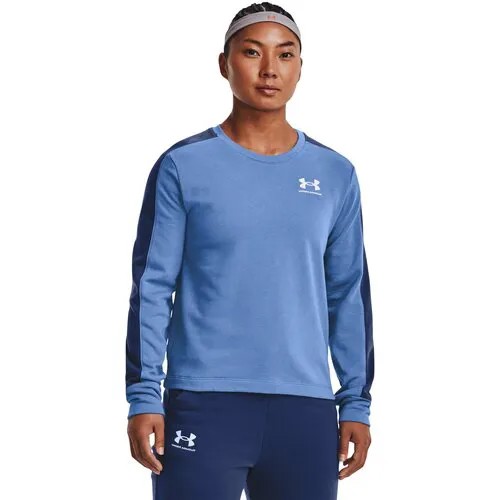 Лонгслив Under Armour, размер MD, синий