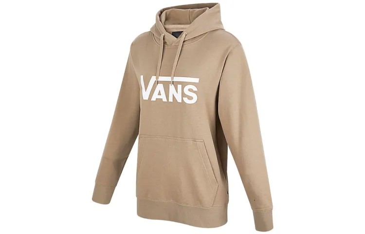 Толстовка унисекс хаки Vans, хаки