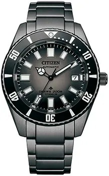 Японские наручные  мужские часы Citizen NB6025-59H. Коллекция Promaster