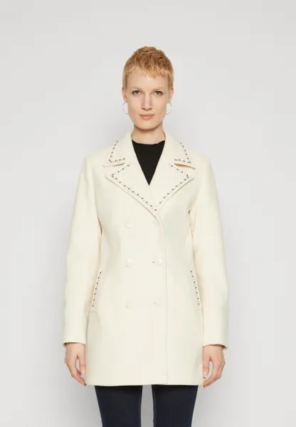 Короткое пальто Onlingrid Studded Пальто ONLY Tall, цвет ecru
