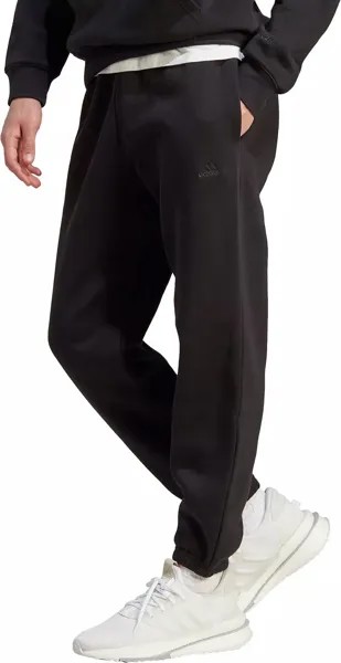 Мужские флисовые джоггеры Adidas All SZN, черный