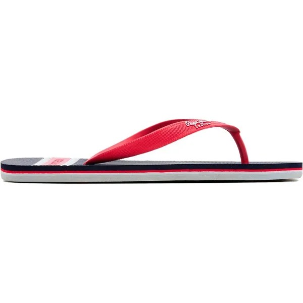 Шлепанцы Pepe Jeans Bay Beach, красный