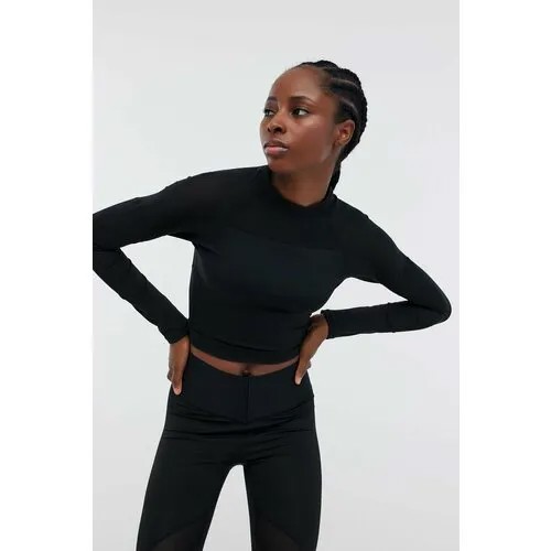 Лонгслив Baon B2124012, размер 48, , black