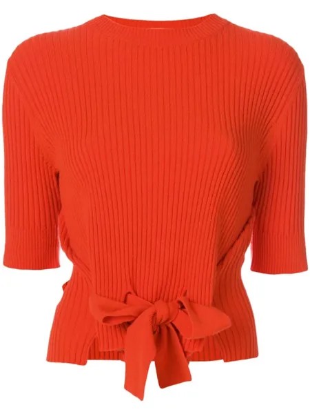 Cashmere In Love укороченный свитер 'Dee', желтый