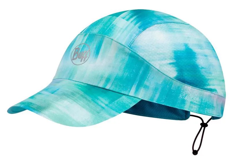 Бейсболка унисекс Buff Pack Run Cap marbled turquoise, р. M