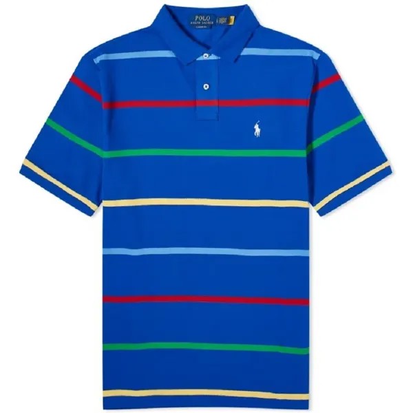 Футболка-поло Polo Ralph Lauren Stripe, мультиколор