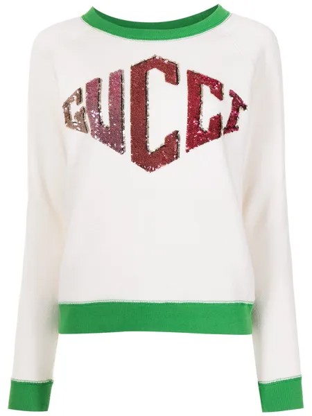 Gucci Pre-Owned толстовка с логотипом