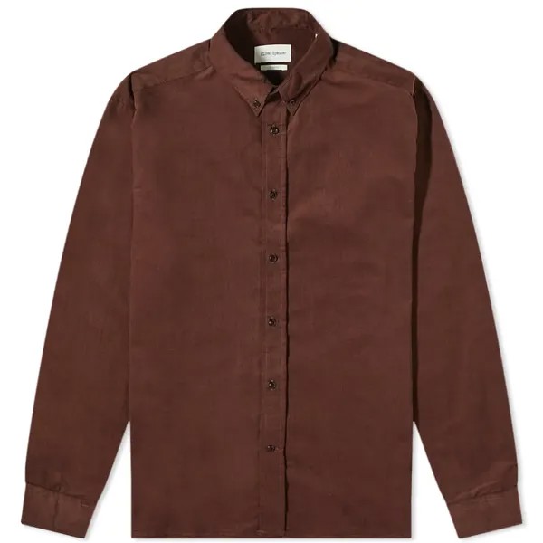 Рубашка Oliver Spencer Cord Brook Button Down Shirt