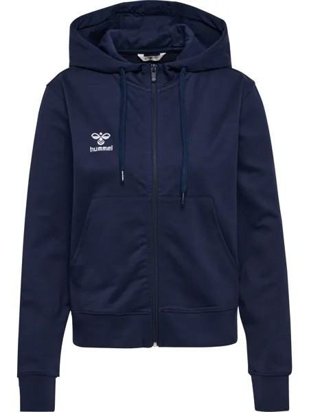 Толстовка Hummel Hoodie, морской