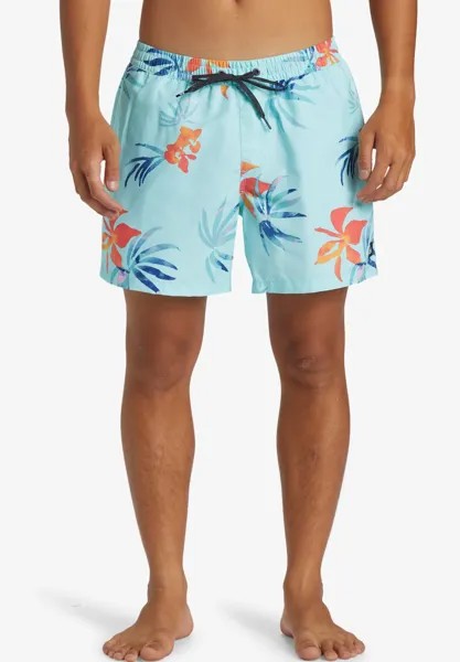 Шорты для плавания EVERYDAY MIX VOLLEY 15 Quiksilver, цвет light blue
