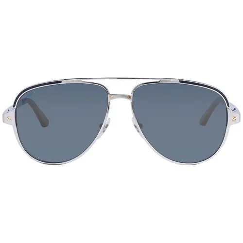 Солнцезащитные очки Cartier, голубой