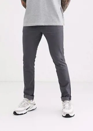 Серые облегающие чиносы Celio-Серый