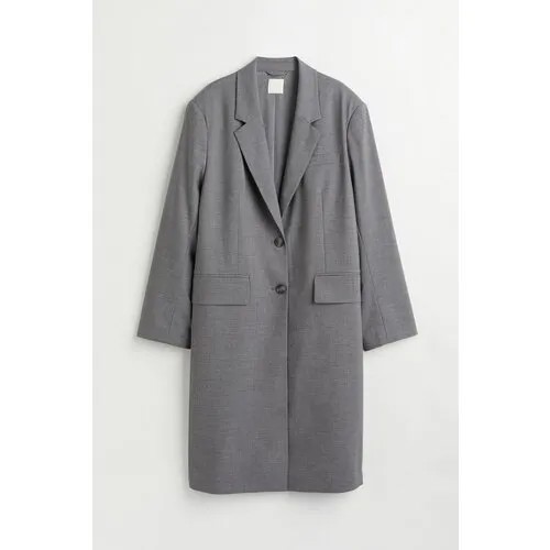 Пиджак H&M, размер S, серый