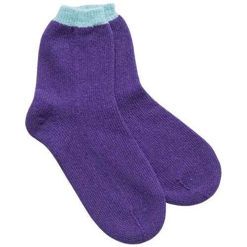 Носки Шалуны размер 4, фиолетовый