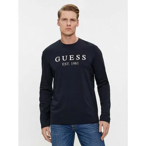 Лонгслив GUESS, размер XL [INT], синий