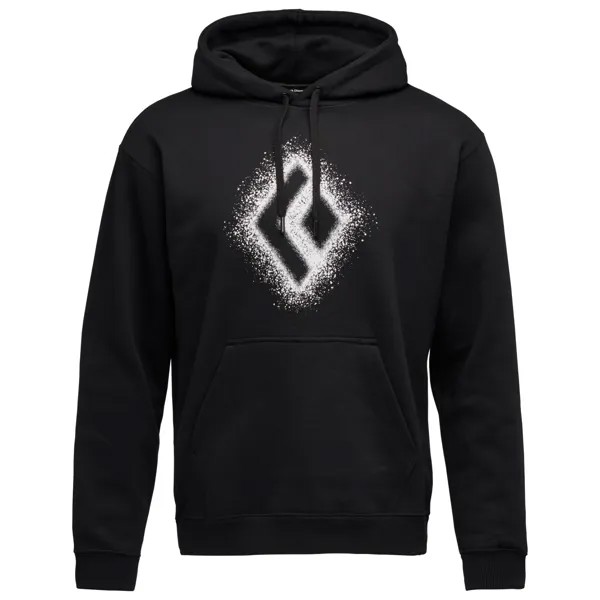 Толстовка с капюшоном Black Diamond Chalked Up 2 0 Pullover Hoody, черный