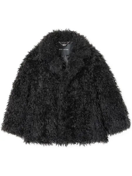 Marc Jacobs куртка Shaggy Faux Fur Lady, черный