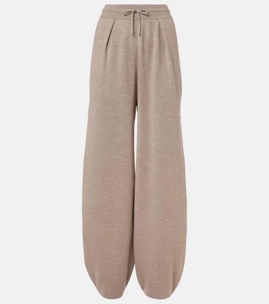Спортивные брюки Balfour из кашемира, шерсти и шелка Loro Piana, цвет cord melange