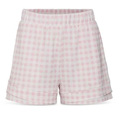 Vero Moda Женские розовые удобные и уютные повседневные шорты Домашняя одежда L BHFO 1889