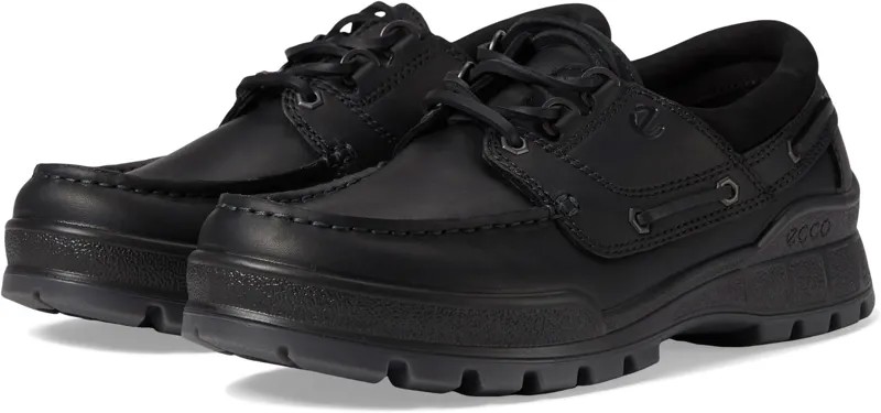 Топсайдеры Track 25 Boat Shoe ECCO, черный