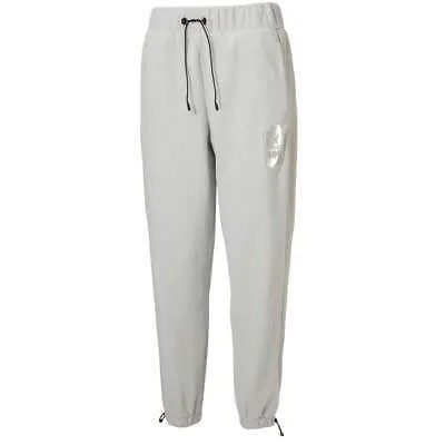 Женские серые повседневные штаны Puma X Helly Hansen Fleece Polar 598288-95