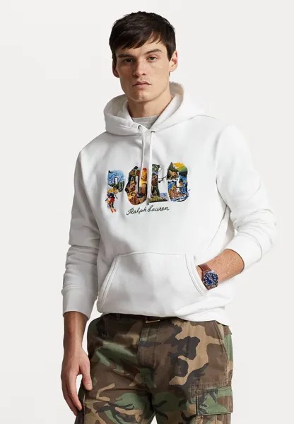 Толстовка с капюшоном Hood Long Sleeve Polo Ralph Lauren, белый